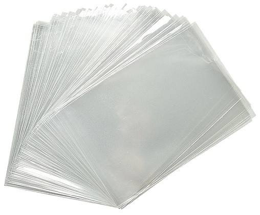 Sáček Celofán PP 27x42cm 250ks průhledný - Úklidové a ochranné pomůcky Obalový materiál Ostatní